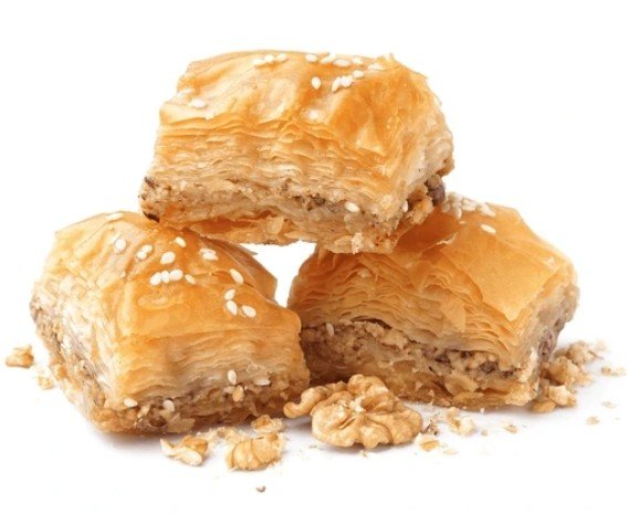 1000 Gr Geleneksel Yöntemli Cevizli Baklava pasta