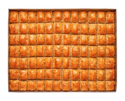 3 Kg İnce Katmanlı Orijinal Cevizli Baklava pasta