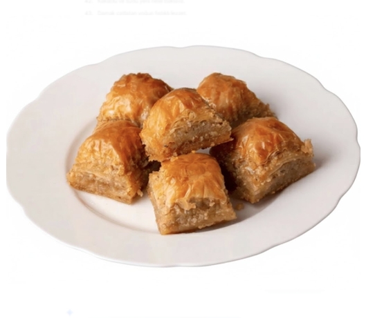 750 Gr Cevizli Baklava - Günlük Lezzet pasta