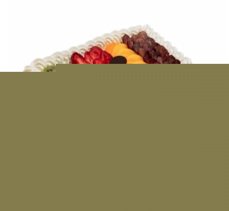 Karışık Meyveli Pasta Düğün pasta