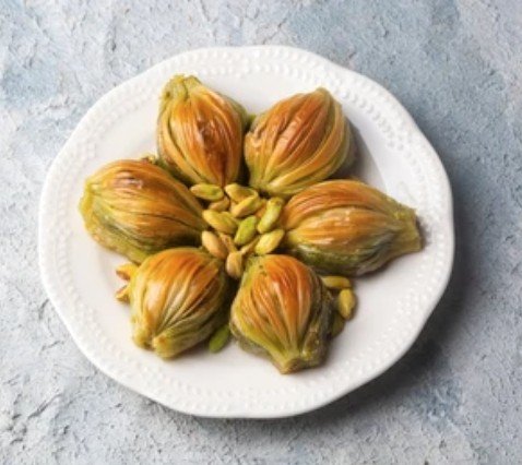 Kat Kat Emek 1000 Gr Midye Baklava pasta
