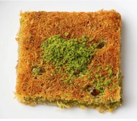 Özel Ambalajlı 750 Gr Tel Kadayıf Tatlısı pasta