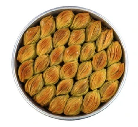 Taze Fırınlanmış 2 Kg Midye Baklava pasta