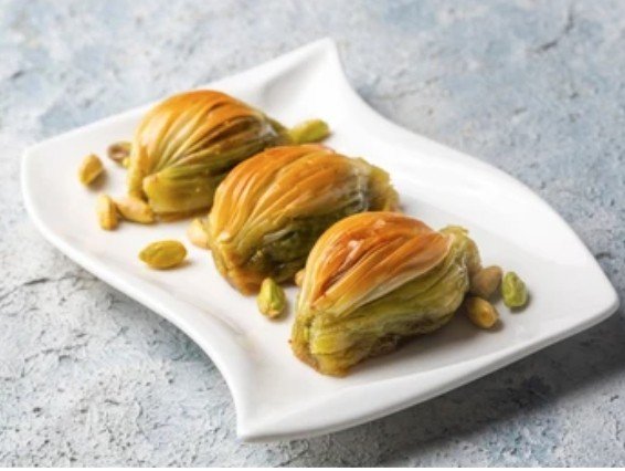 Tereyağlı Hamur 750 Gr Midye Baklava pasta